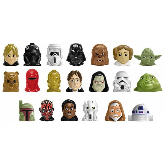 Star Wars zsákbamacska 2 darab meglepetés figura 