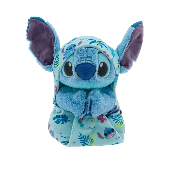 Disney Lilo&Stitch / Baby Stitch plüss figura pólyában 