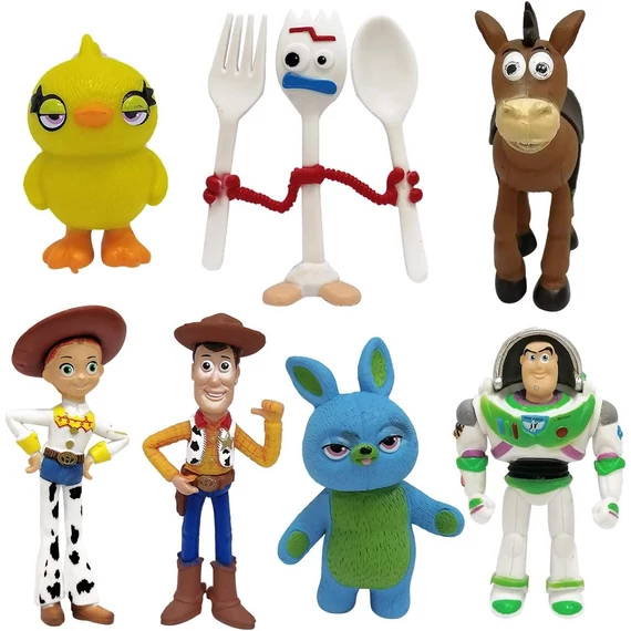 Disney Toy Story figura szett 7 darabos