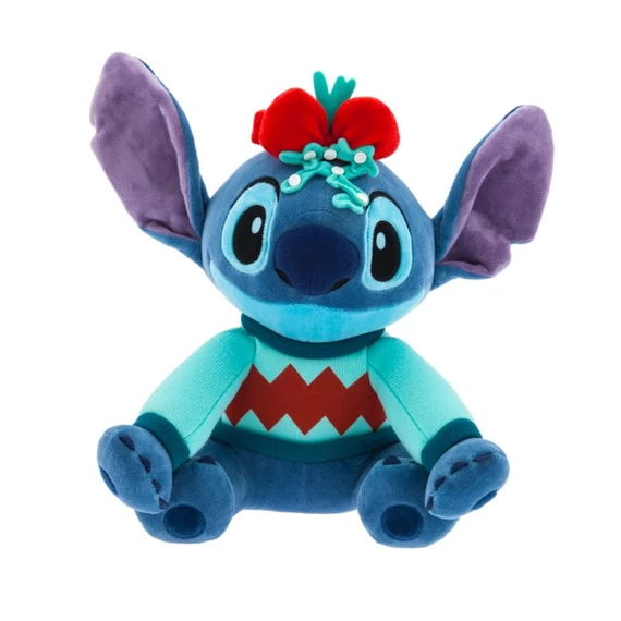 Disney Stitch Karácsonyi plüss figura 36 cm