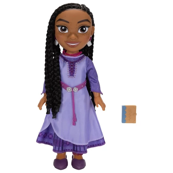 Disney Wish  Kívánság / Asha nagy baba, kézzel készült hajfonattal 35 cm