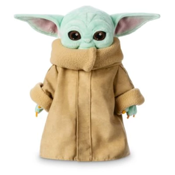 Disney Star Wars Mandalorian Grogu (Yoda)  plüss figura 28 cm