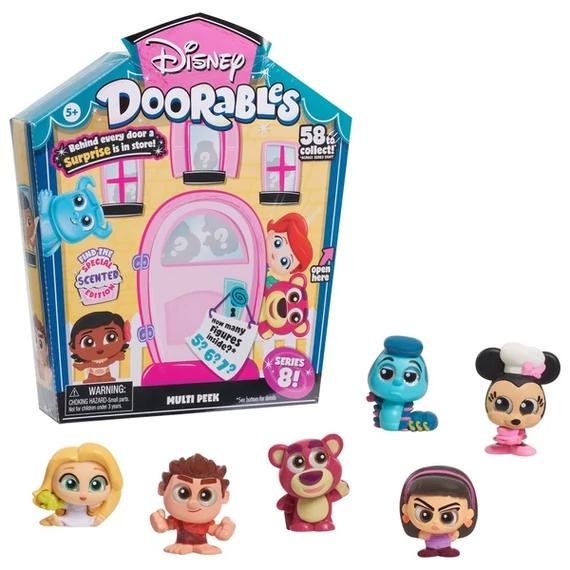 Disney Doorables 5,6 vagy 7 darabos szett (széria:8)