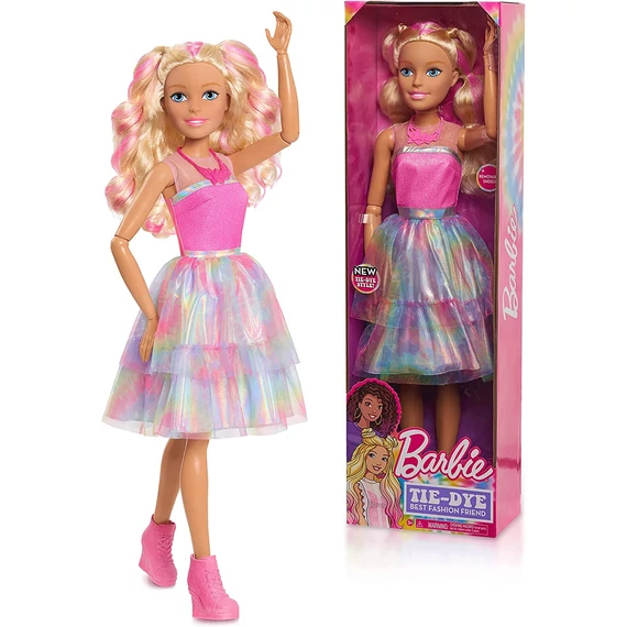 Óriás Barbie baba 70cm (szőke hajú)