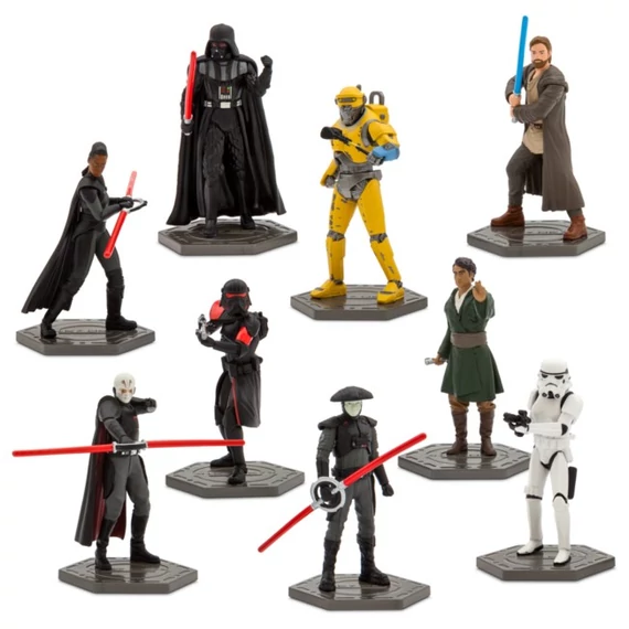 Star Wars figura készlet 9 darabos 