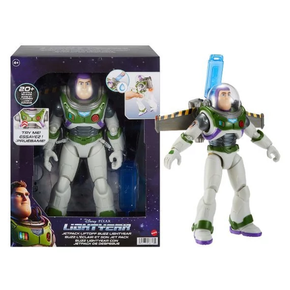 Disney Pixar Lightyear Buzz akciófigura (fényekkel és hangokkal)