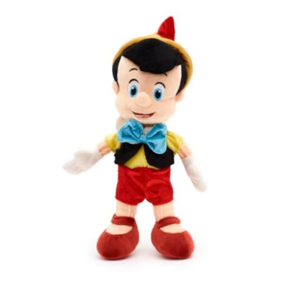 Disney Pinokkió plüss figura 34 cm