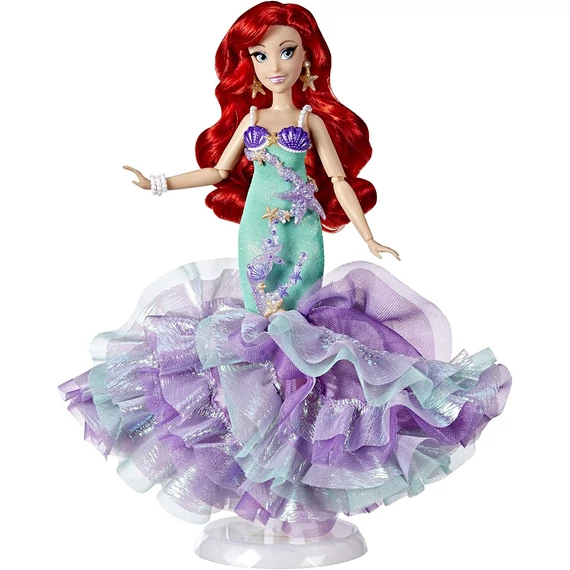 Disney "Princess Style,Deluxe" Ariel hercegnő baba