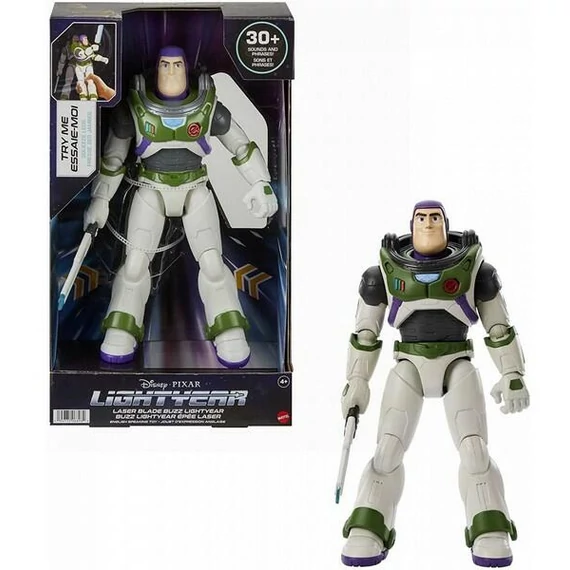 Disney Pixar Lightyear Buzz akciófigura (hang,mozgás,fény) 30 cm 