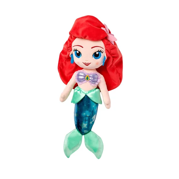 Disney Ariel hercegnő plüss baba 37 cm