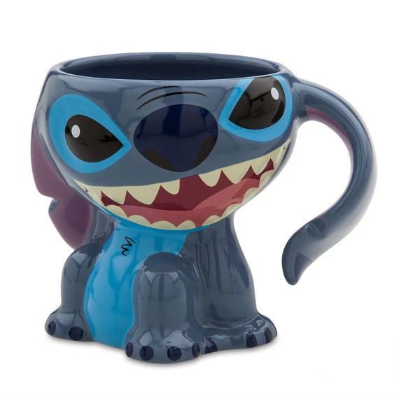 Disney Lilo és Stitch / Stitch figurás bögre 385 ml