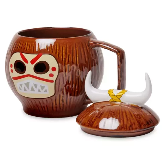 Disney Vaiana / Moana Kakamora bögre + fedő 511 ml