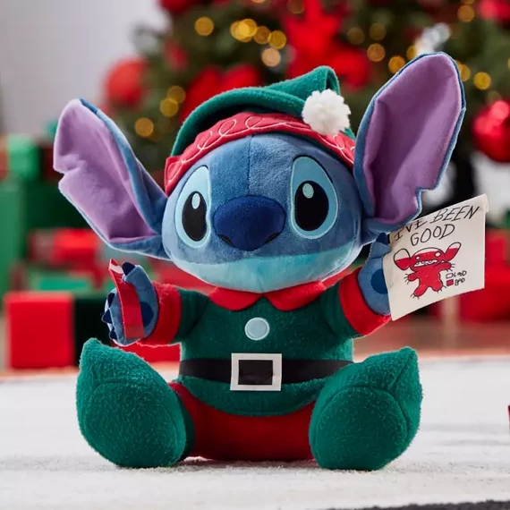 Disney Stitch "2024" Karácsonyi plüss figura 36 cm