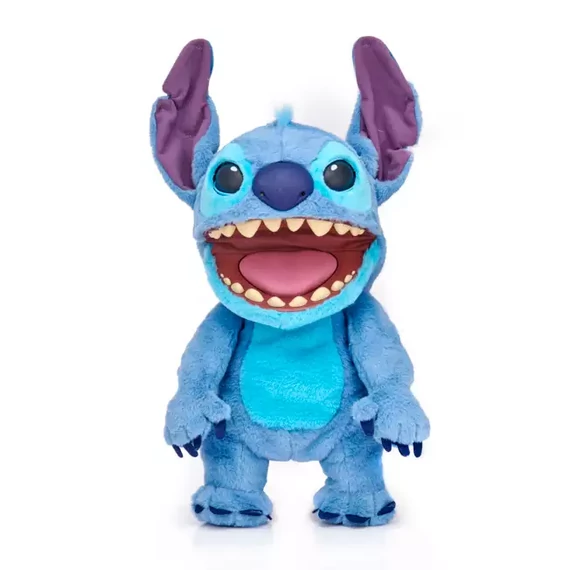 Disney Lilo és Stitch / Stitch interaktív nagy plüss figura (Stuff Real FX)