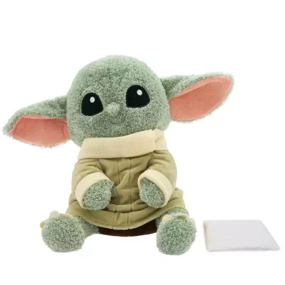 Disney Star Wars / Yoda,Grogu nagy plüss figura (súlyozott) 36 cm