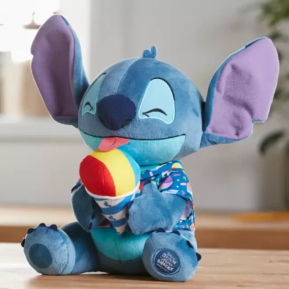 Disney Lilo és Stitch / Stitch plüss figura 7/12 (Stitch Attacks Snacks Jégkrém)