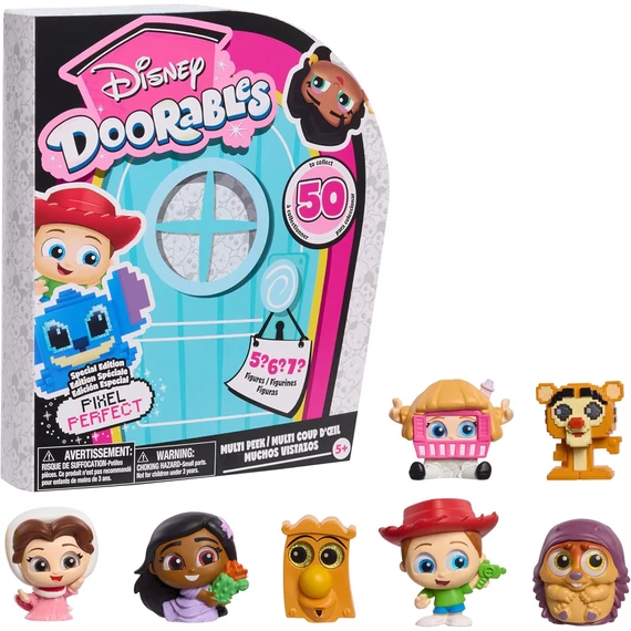 Disney Doorables 5,6 vagy 7 darabos szett (Pixel Perfect)