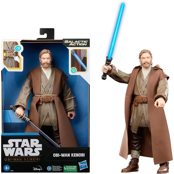 Star Wars Obi-Wan Kenobi beszélő figura 30 cm (fények,hangok)