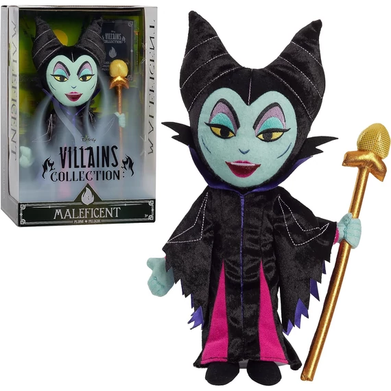 Disney Maleficent - Demóna exkluzív plüss figura 33 cm