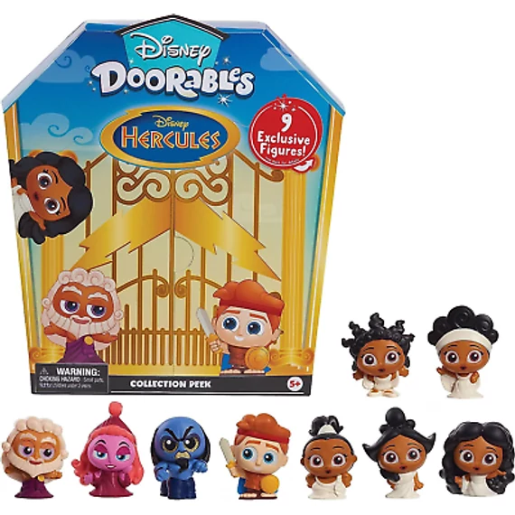 Disney Doorables Herkules 9 darabos szett