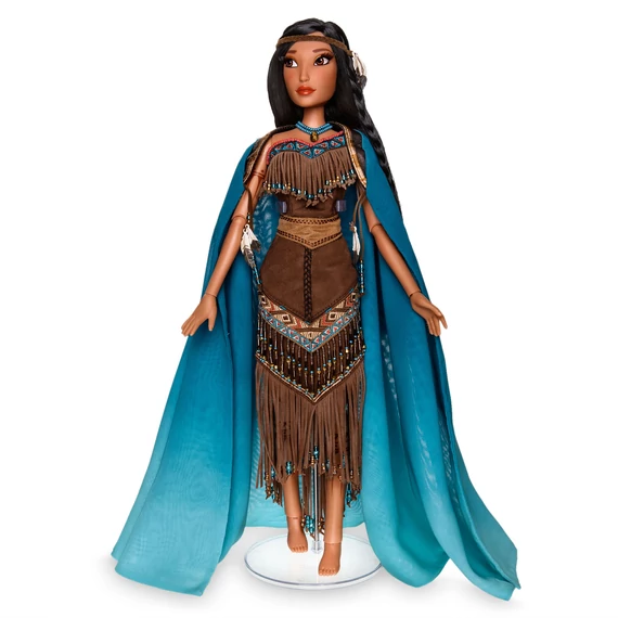 Disney Pocahontas limitált kiadású baba 40 cm