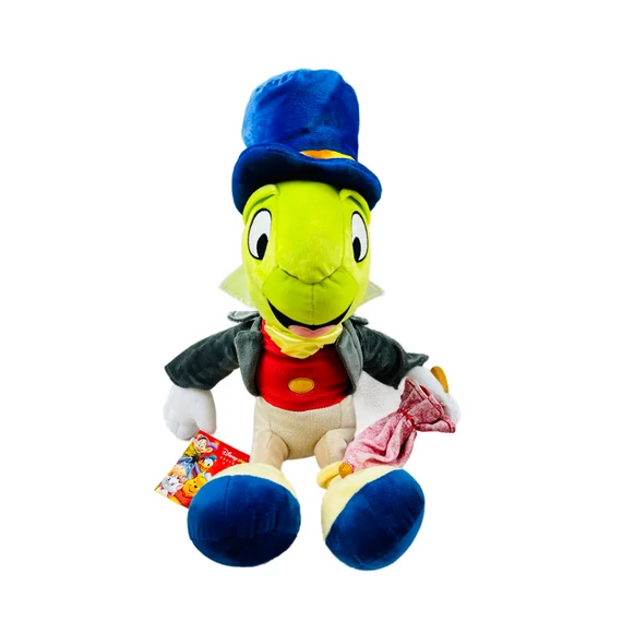 Disney Pinokkió / Jiminy Cricket  / Tücsök Tihamér nagy plüss figura 