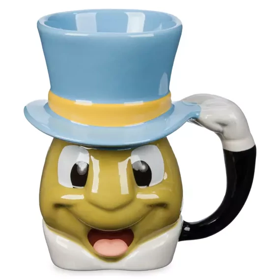 Disney Pinokkió / Jiminy Cricket / Tücsök Tihamér nagy bögre 540 ml