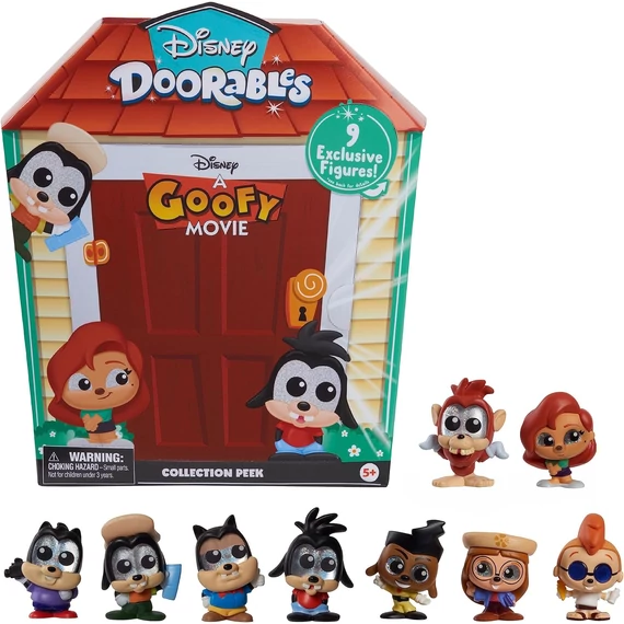 Disney Doorables Goofy 9 darabos szett