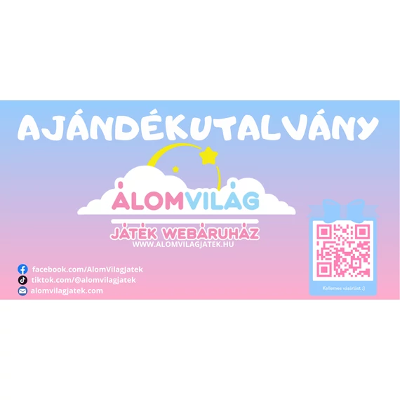 Ajándékutalvány 10 000.- forint értékben 