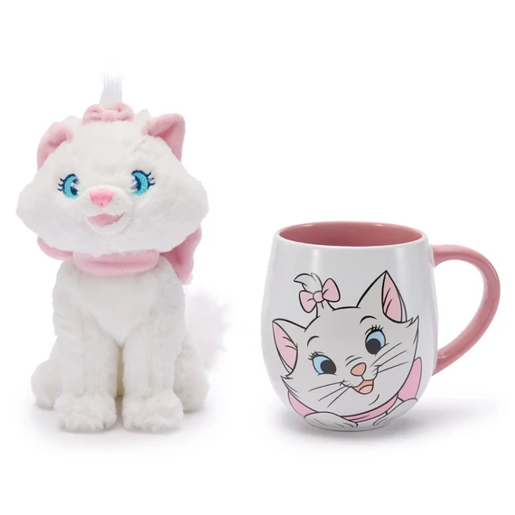 Disney Macskarisztokraták / Marie cica plüss + bögre 535 ml