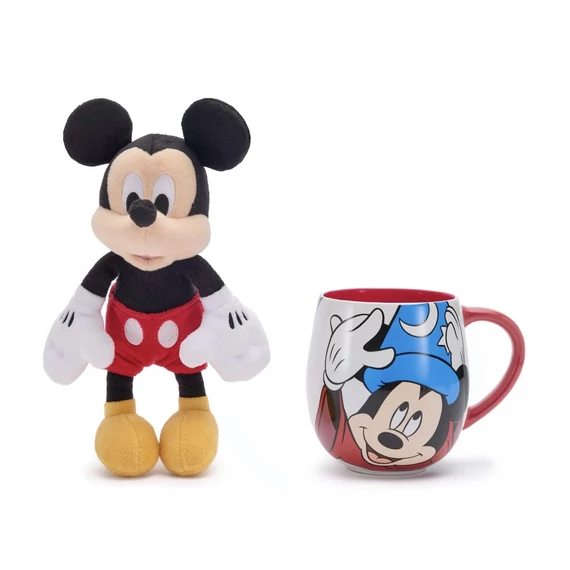 Disney Mickey egér bögre + plüss 535 ml