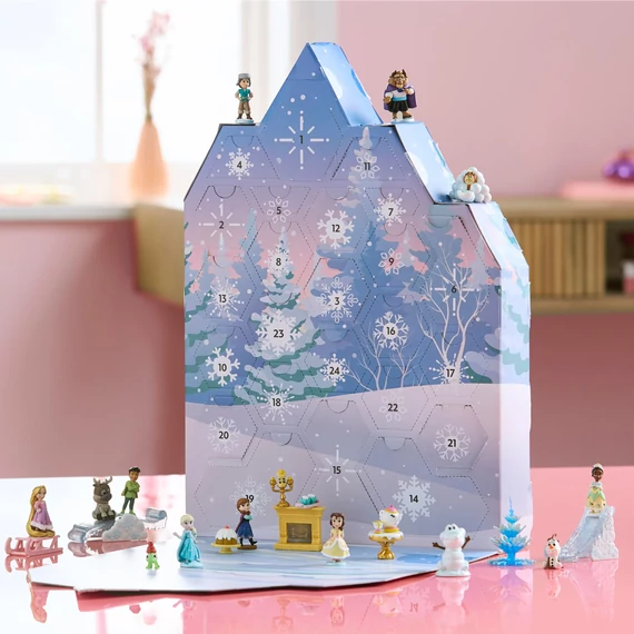 Disney "Egyszer volt, egy történet"  adventi kalendárium / naptár 24 darabos (HAMAROSAN) 