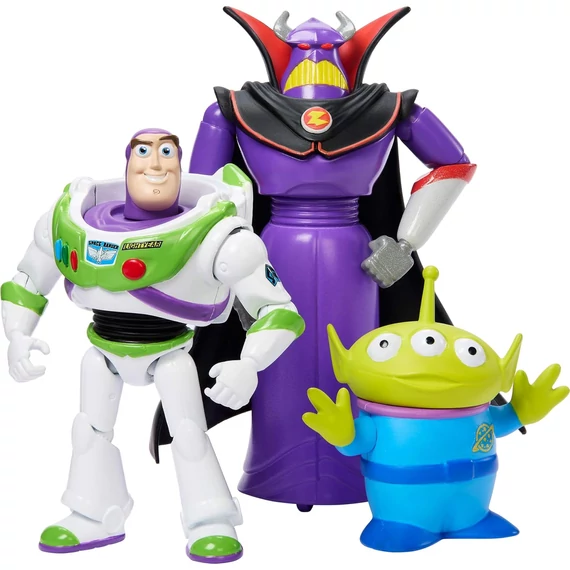 Disney Toy Story "Mesemondók" figura szett / Buzz, Zurg és Alien