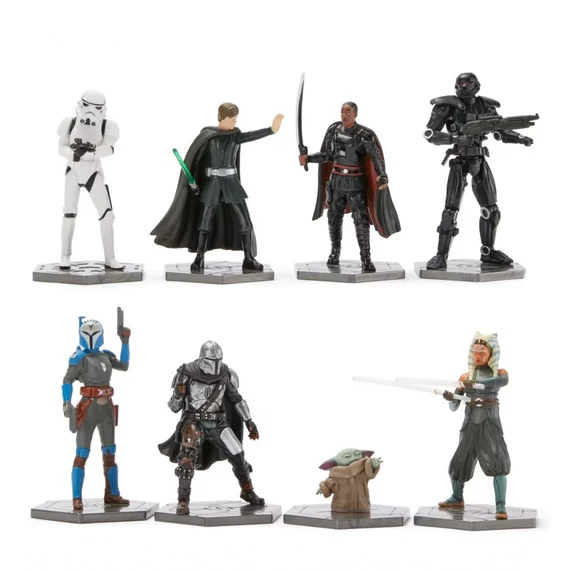 Star Wars Mandaloiran figura szett 8 darabos
