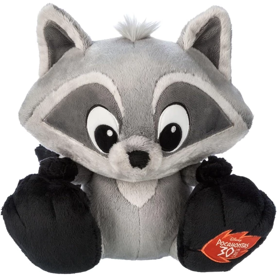 Disney Pocahontas / Meeko plüss figura óriás fülekkel és "nagy lábbal"
