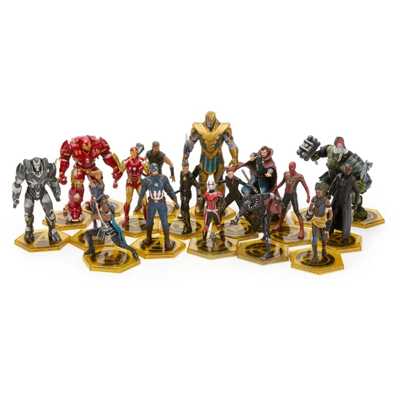 Marvel  figura mega szett 16 darabos