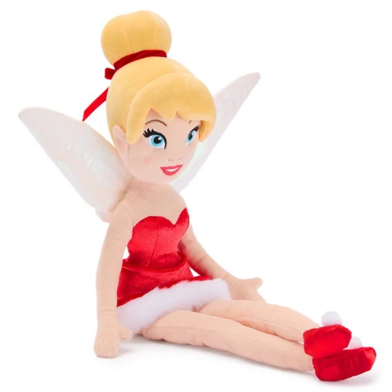 Disney Csingiling piros ünnepi ruhás plüss baba 45 cm