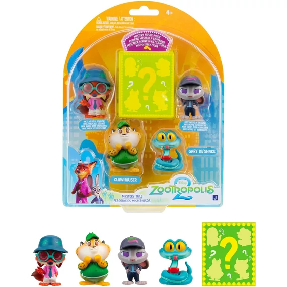 Disney Zootropolis – Állati nagy balhé 2. figura szett 