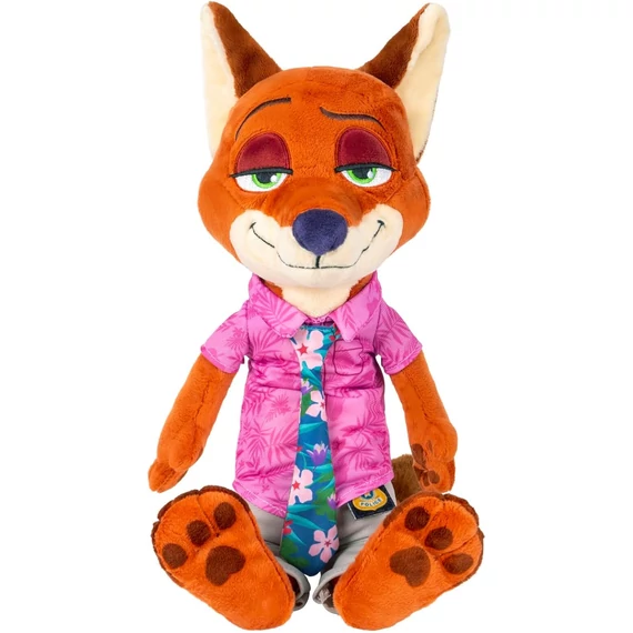 Disney Zootropolis – Állati nagy balhé 2. / Nick Wilde plüss figura 36 cm (hangok,kifejezések)
