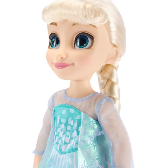 Disney "Volt egyszer egy történet" Elza baba+fésű 40 cm