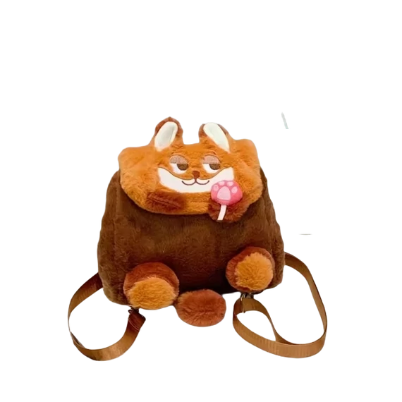 Disney Zootropolis – Állati nagy balhé  / Nick Wilde plüss táska 