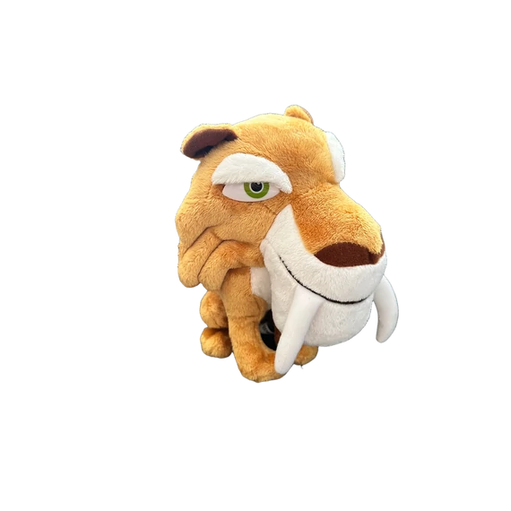 Jégkorszak Diego  plüss figura 21 cm