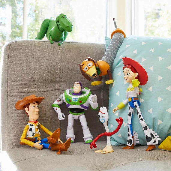 Disney Toy Story figura szett 6 darabos 