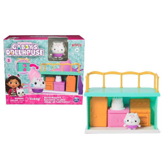 Gabi Babaháza - Marcat cica mini szobája kiegészítőkkel (HAMAROSAN ÉRKEZIK)