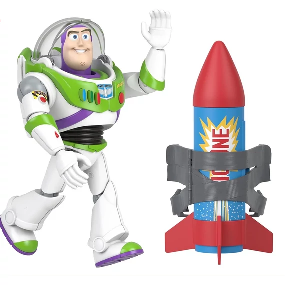 Disney  Lightyear Buzz akciófigura (hangokkal) 26 cm 