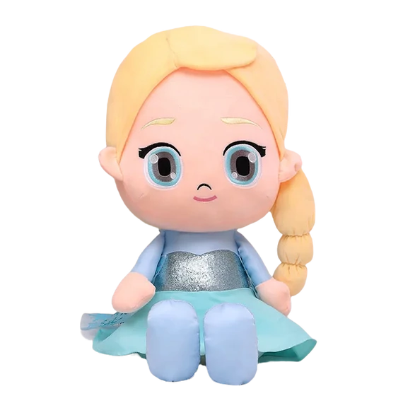 Disney Jégvarázs Elza plüss figura 34 cm