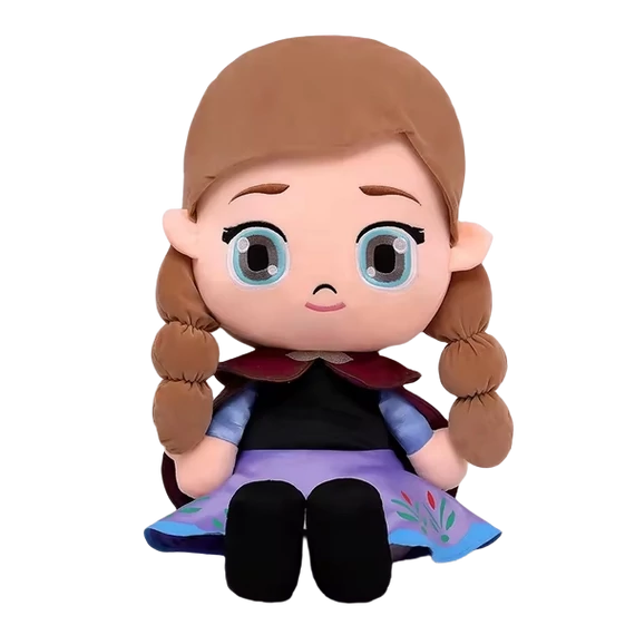 Disney Jégvarázs Anna plüss figura 34 cm