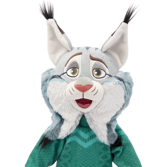 Disney Zootropolis – Állati nagy balhé 2. / Pawbert Lynxley-Mancsibáld Hiúzton plüss figura 45 cm 