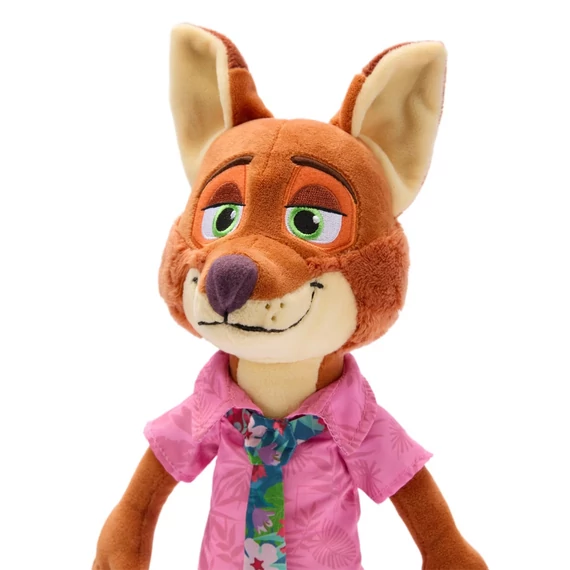 Disney Zootropolis – Állati nagy balhé 2. / Nick Wilde plüss figura 43 cm