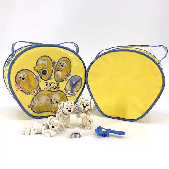 Disney 101 kiskutya figura szett kiegészítőkkel 